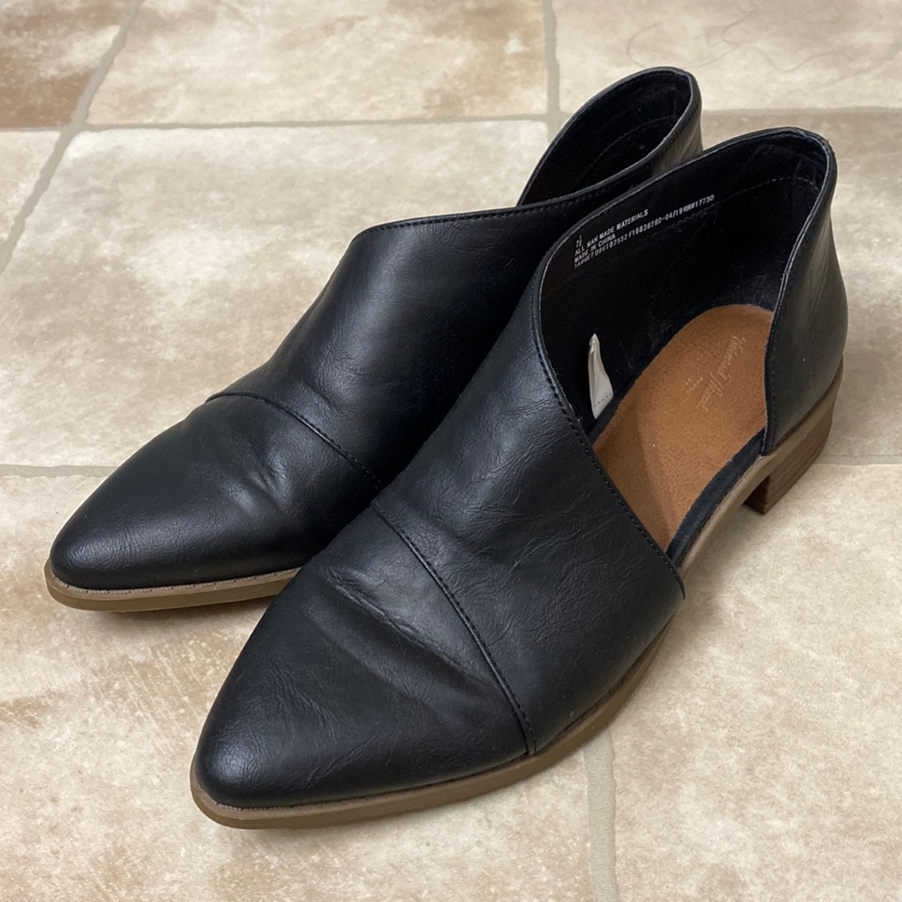 Black booties